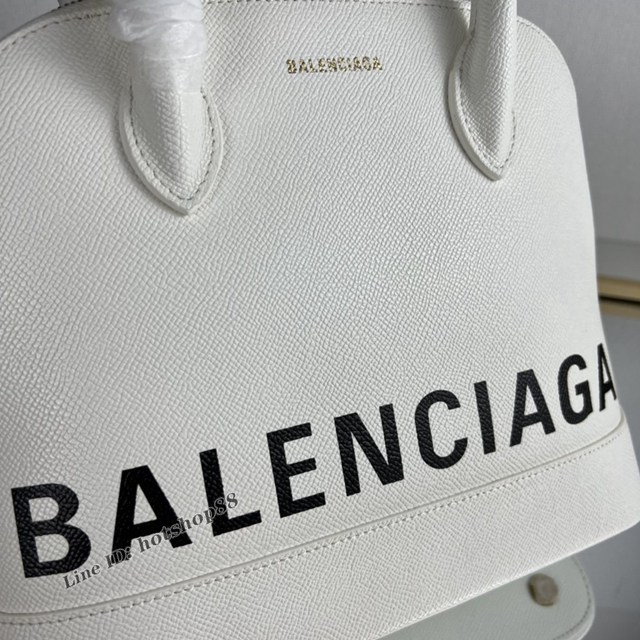 Balenciaga專櫃爆款S號手提貝殼包 巴黎世家原單大字母貝殼包 fyj1969